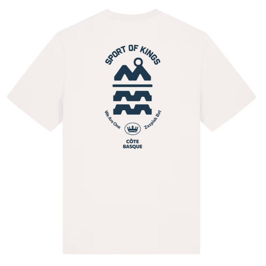 T-shirt Block Earth | 100 % COTON BIO GOTS