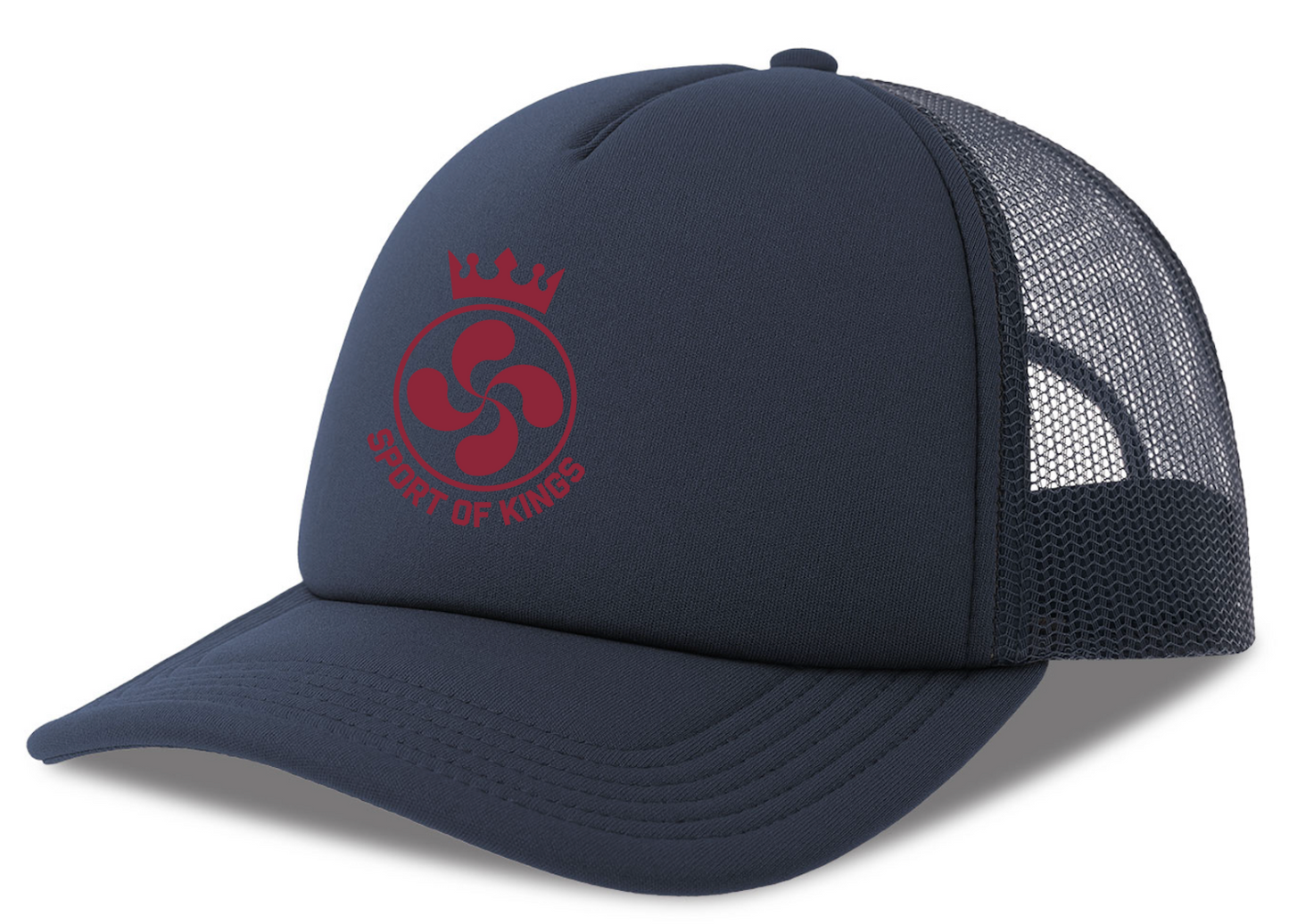 Casquette bleu marine Zeruko Koroa red | Sport of Kings