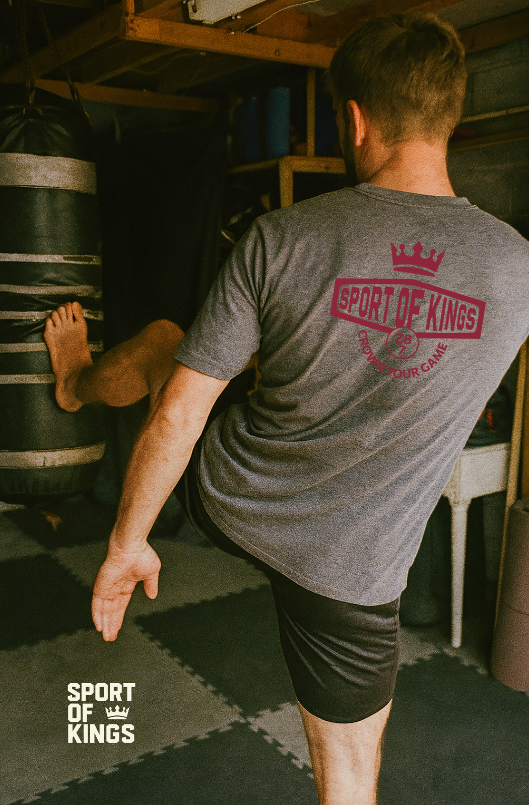 T-shirt Sport Crown | Sport of Kings