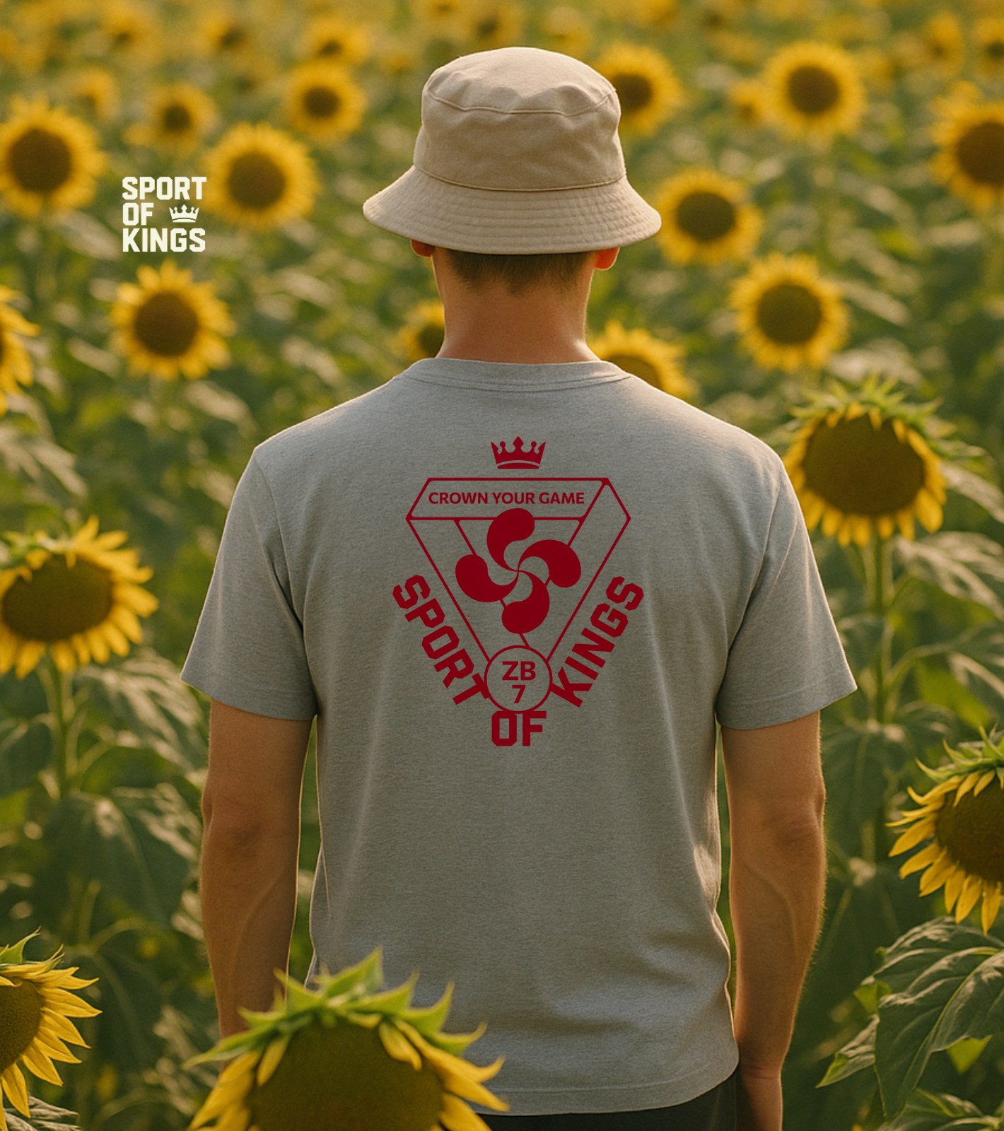 T-shirt Street ZB-7 | 100 % COTON BIO GOTS