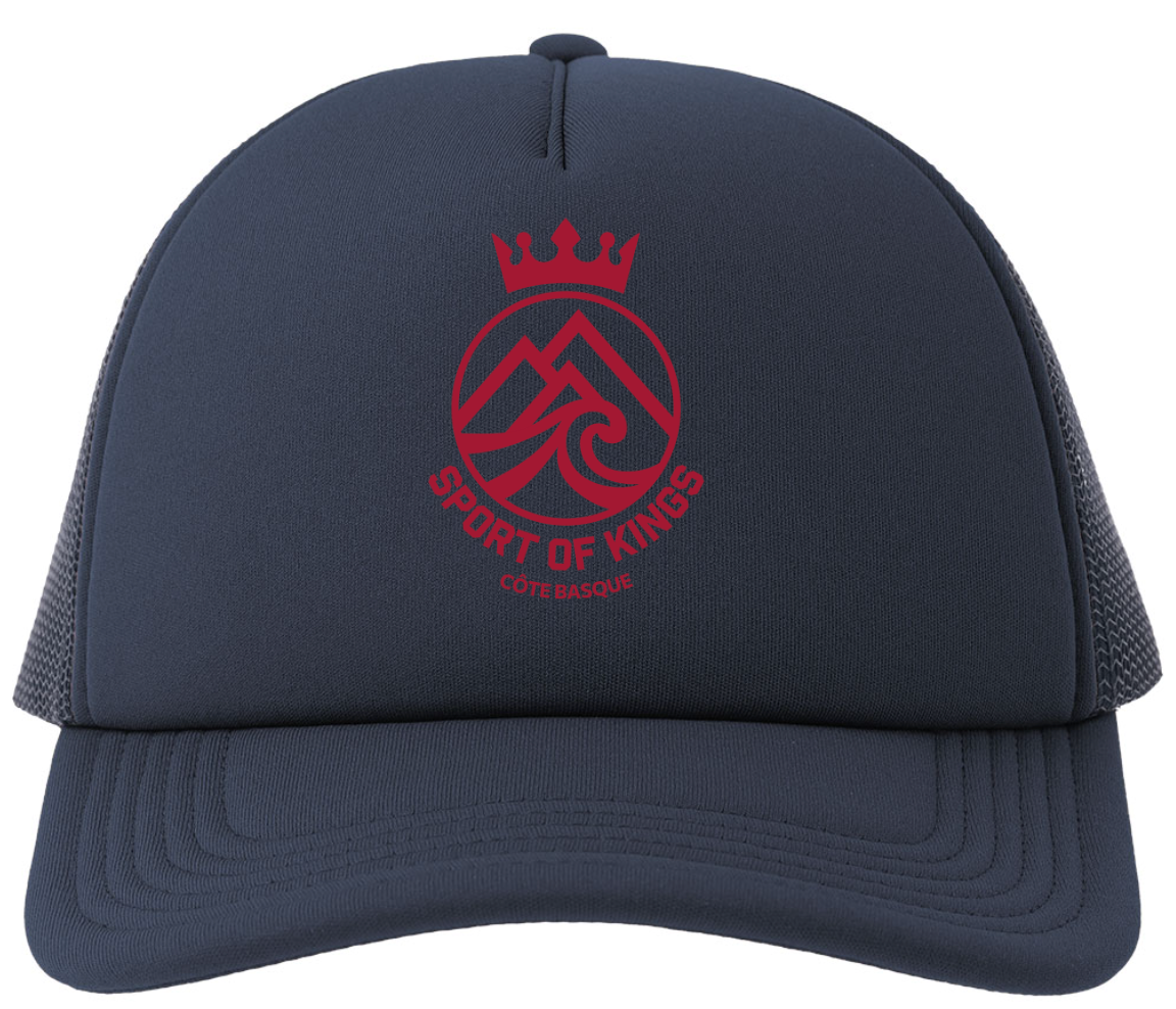Casquette bleu marine Itsasoa Mendia | Sport of Kings