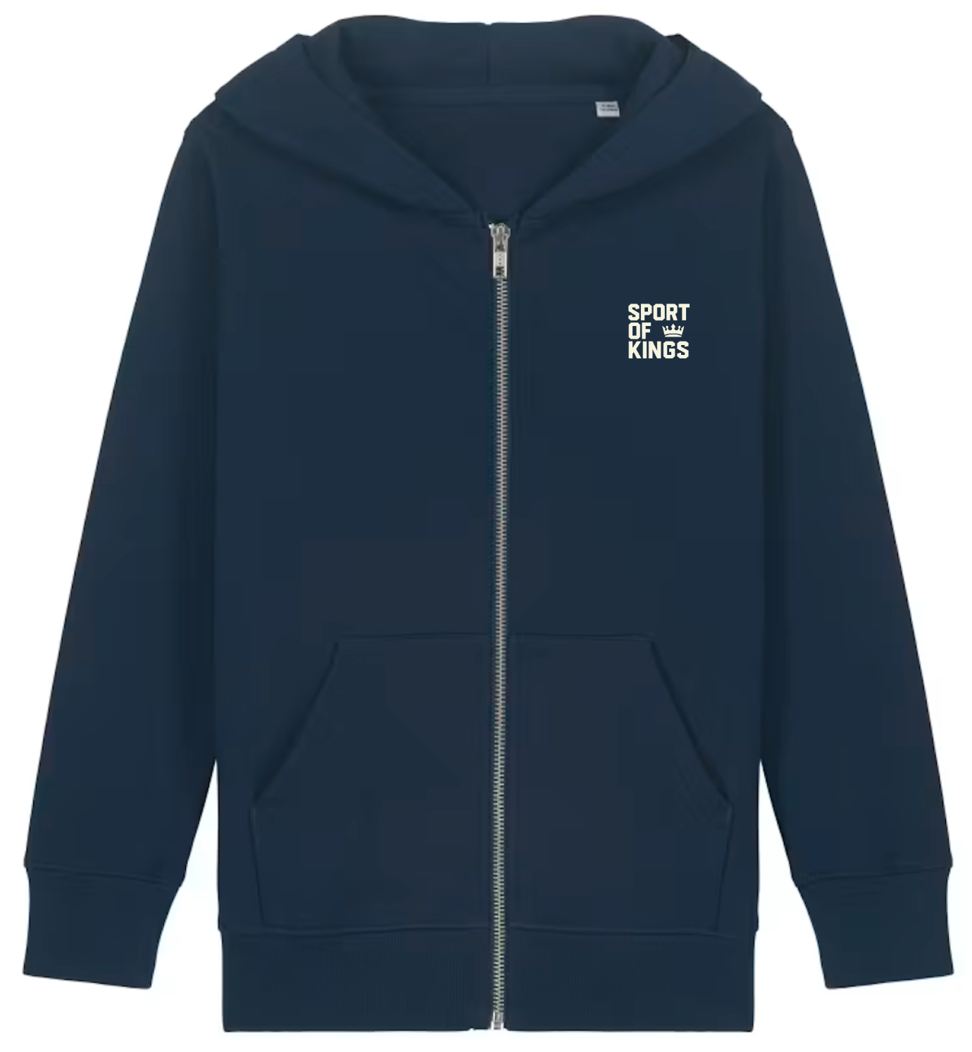 Zip Hoodie Enfant Sporticular | 100 % COTON BIO GOTS