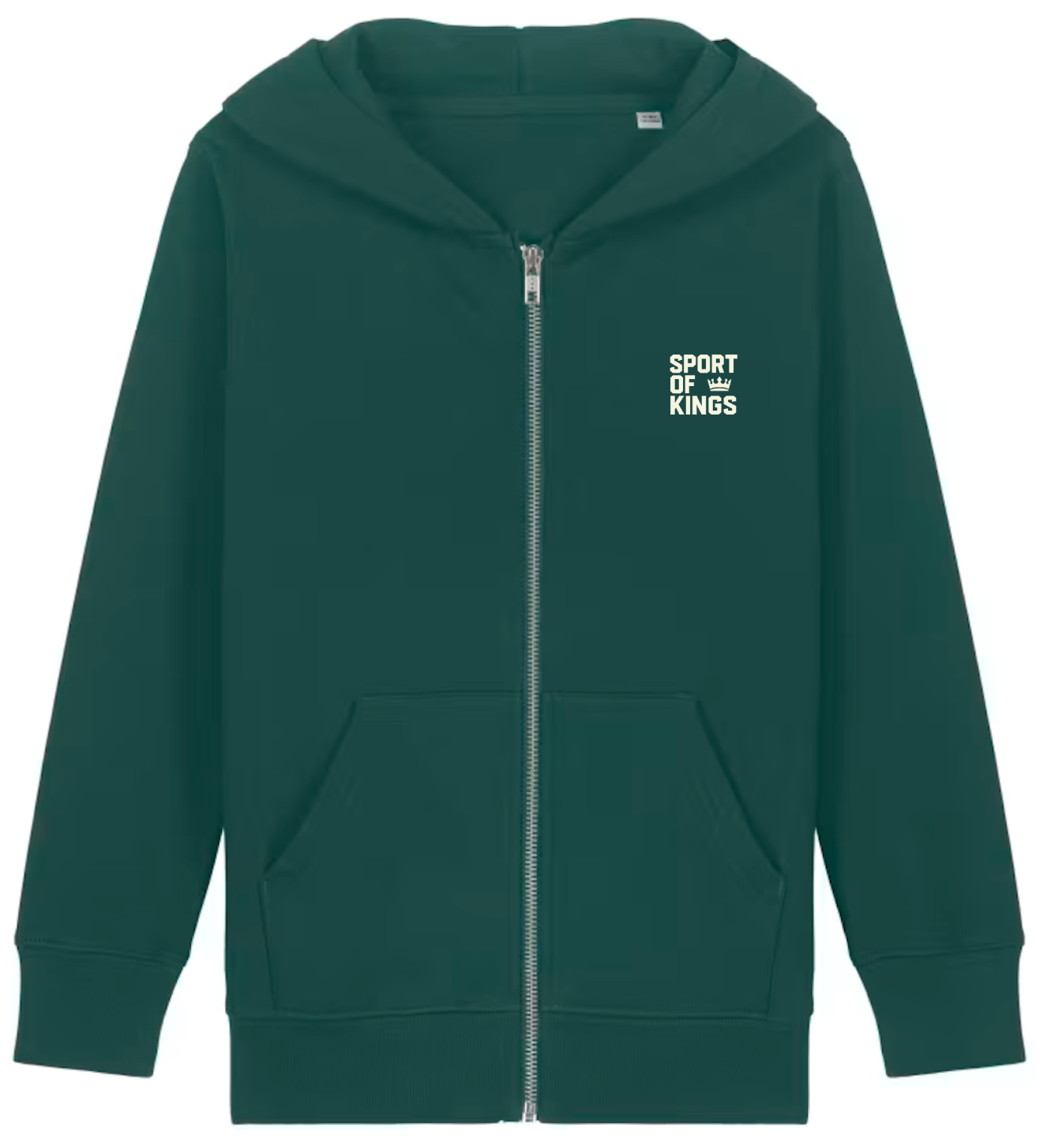 Zip Hoodie Enfant Block Earth | 100 % COTON BIO GOTS