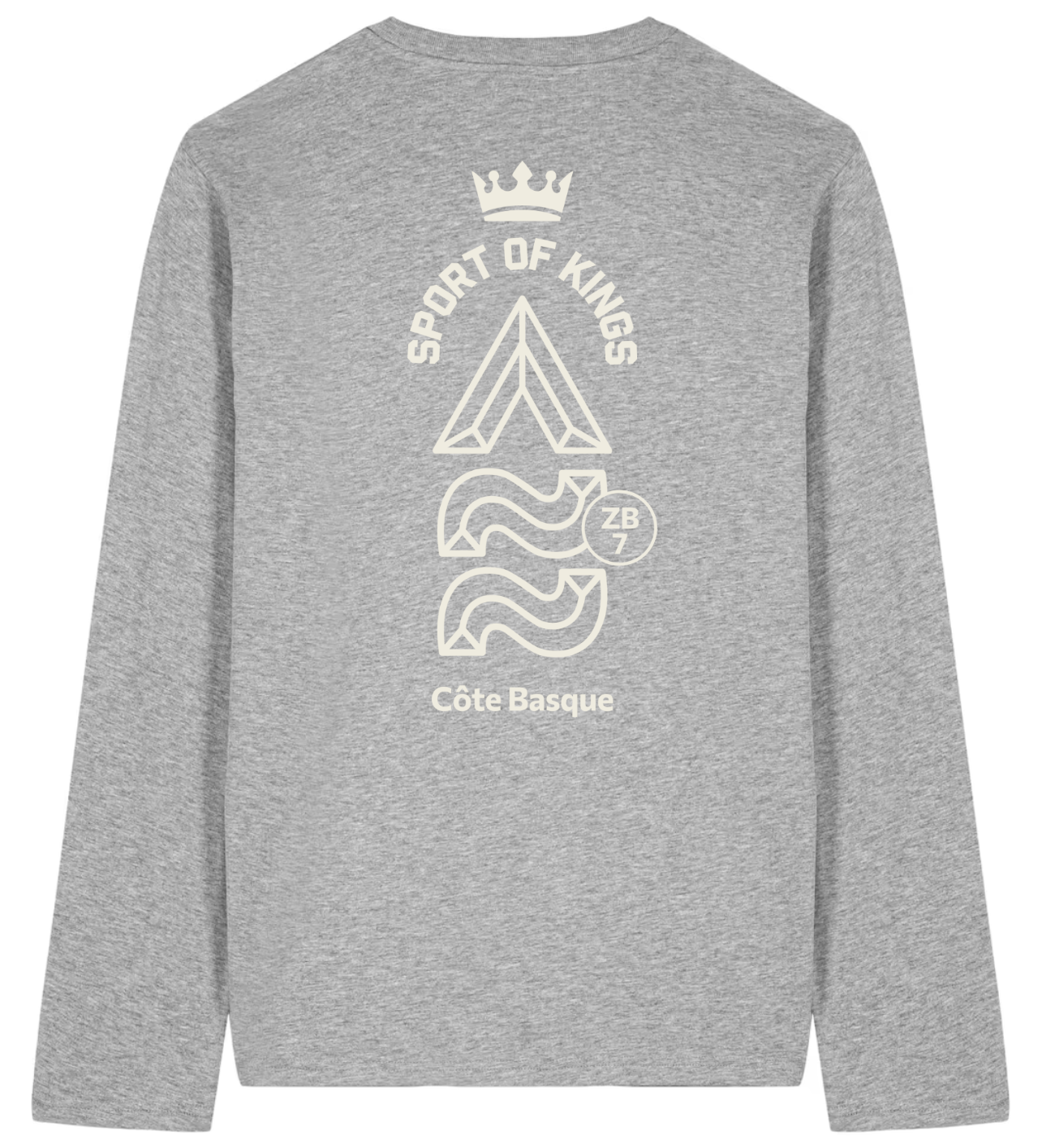 T-shirt L/S Sea Mount | 100 % COTON BIO GOTS