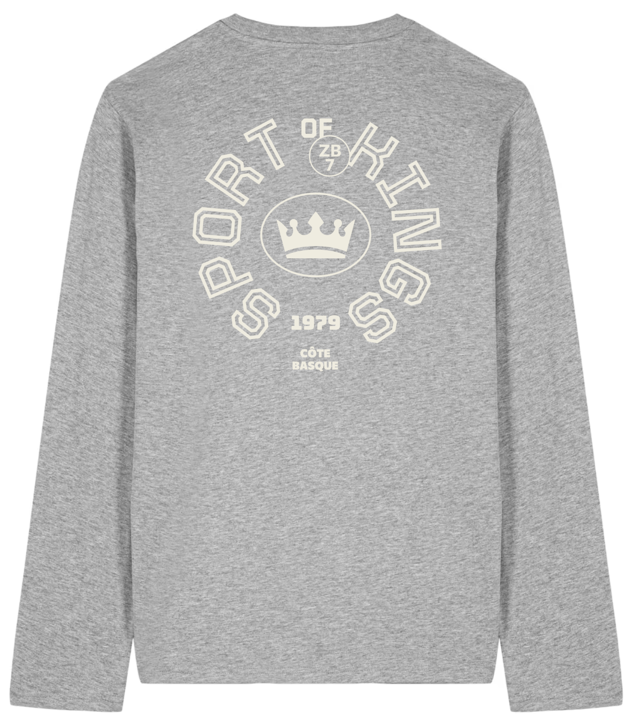 T-shirt L/S Sporticular | 100 % COTON BIO GOTS