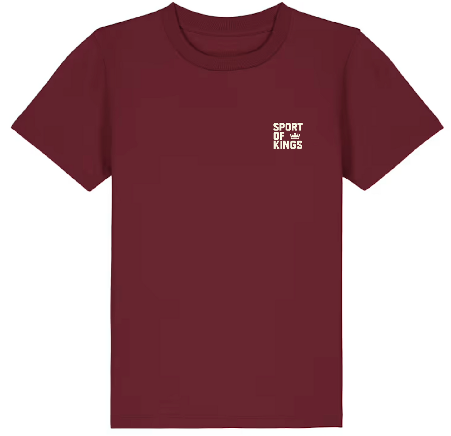 T-shirt Enfant Slick Crown | 100 % COTON BIO GOTS