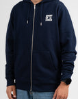 Block Earth | Hoodie Zip Homme