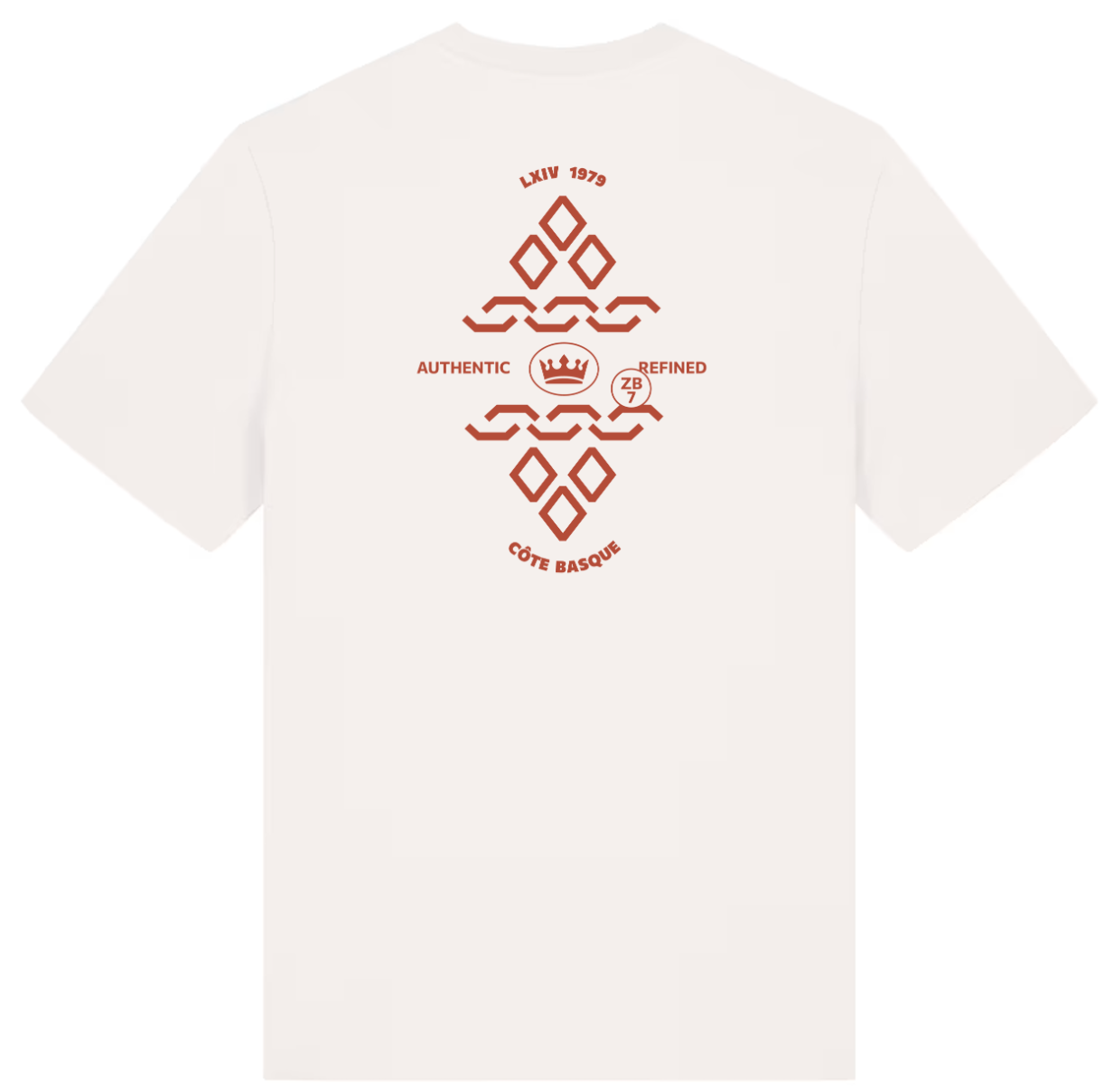 T-shirt Sea Block | 100 % COTON BIO GOTS