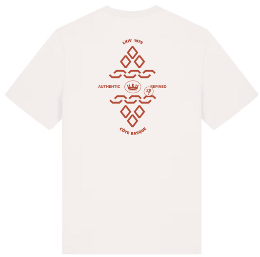 T-shirt Sea Block | 100 % COTON BIO GOTS