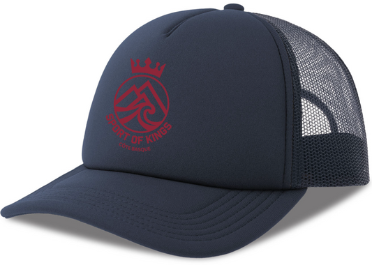 Casquette bleu marine Itsasoa Mendia | Sport of Kings