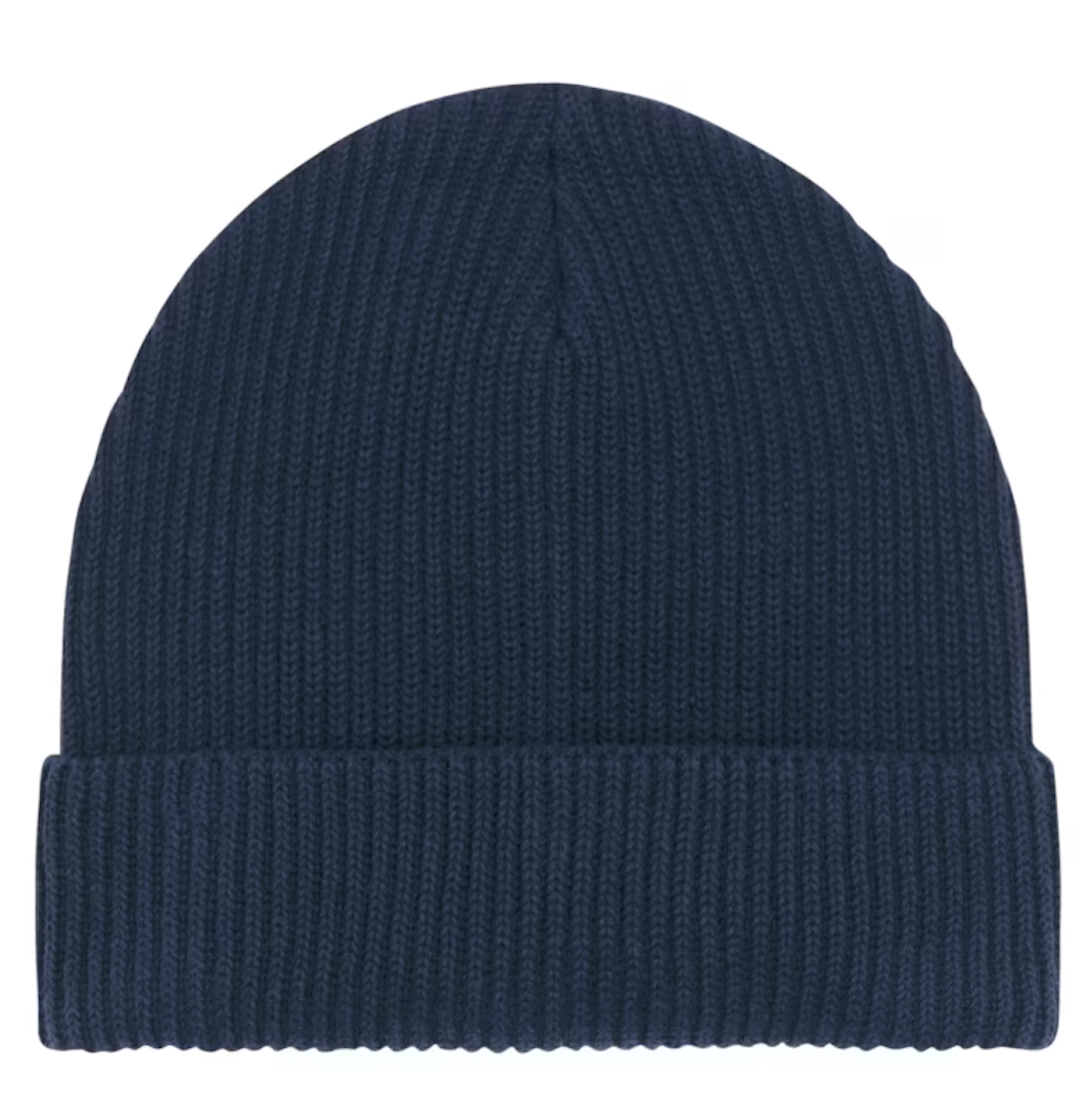 Beanie Navy | 95 % COTON BIO - 5% ÉLASTHANNE