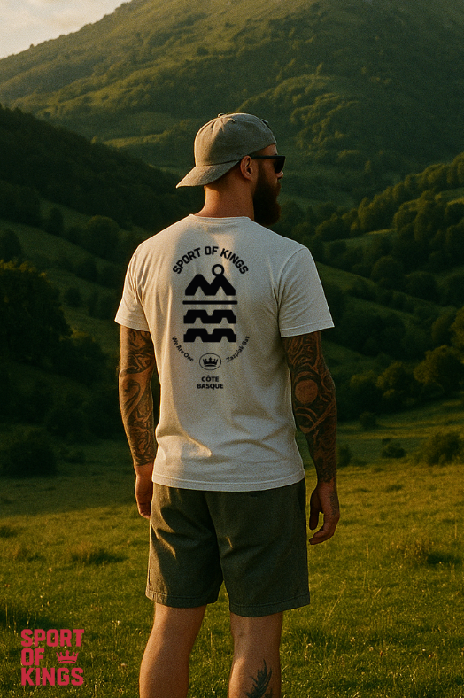 T-shirt Block Earth | Sport of Kings