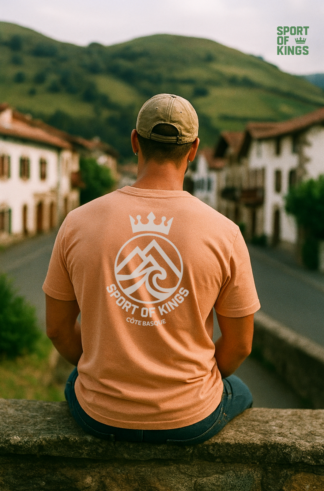 T-shirt Itsasoa Mendia | Sport of Kings