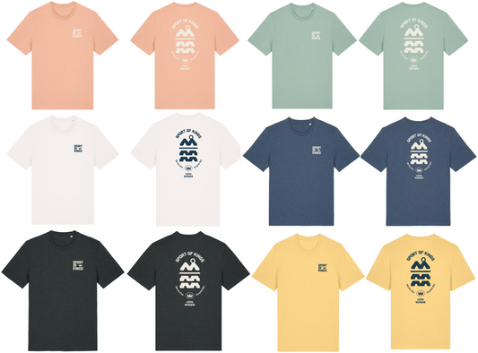 T-shirt Block Earth | Sport of Kings