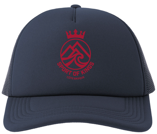 Casquette bleu marine Itsasoa Mendia | Sport of Kings