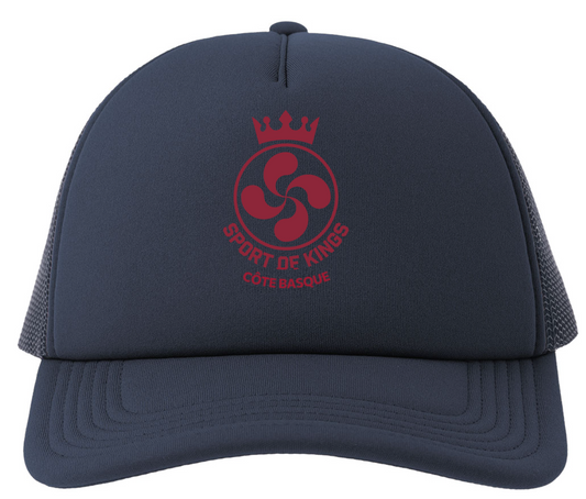 Casquette bleu marine Zeruko Koroa red | Sport of Kings