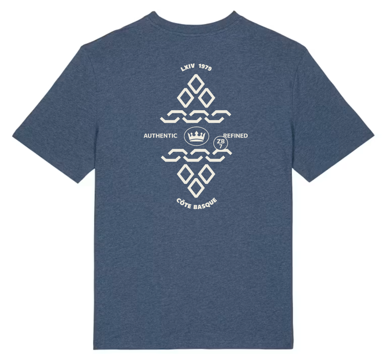 T-shirt Sea Block | 100 % COTON BIO GOTS