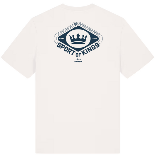 T-shirt Slick Crown | 100 % COTON BIO GOTS