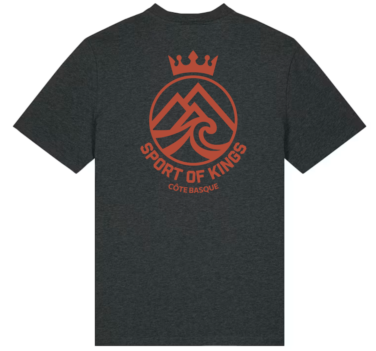 T-shirt Itsasoa Mendia | 100 % COTON BIO GOTS