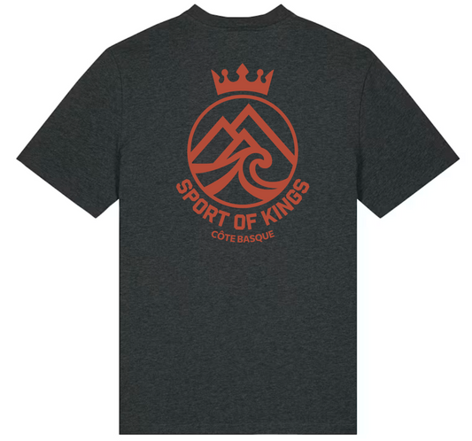 T-shirt Itsasoa Mendia | 100 % COTON BIO GOTS