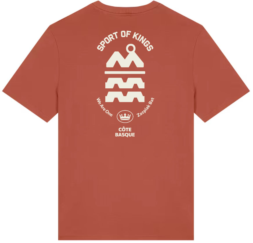 T-shirt Block Earth | 100 % COTON BIO GOTS