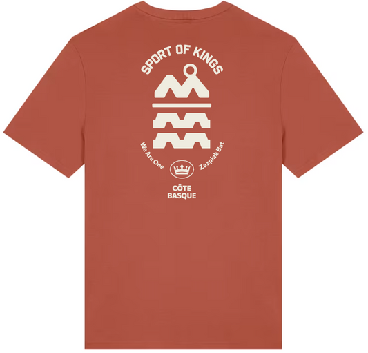 T-shirt Block Earth | 100 % COTON BIO GOTS