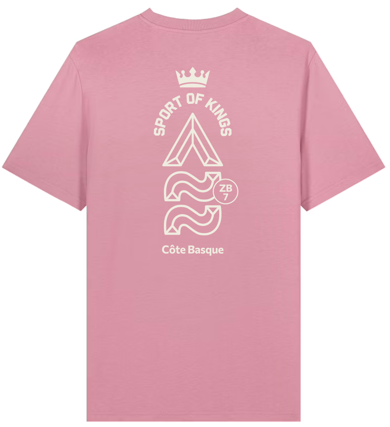 T-shirt Sea Mount | 100 % COTON BIO GOTS