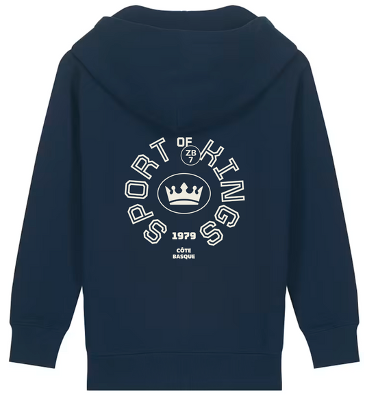 Zip Hoodie Enfant Sporticular | 100 % COTON BIO GOTS