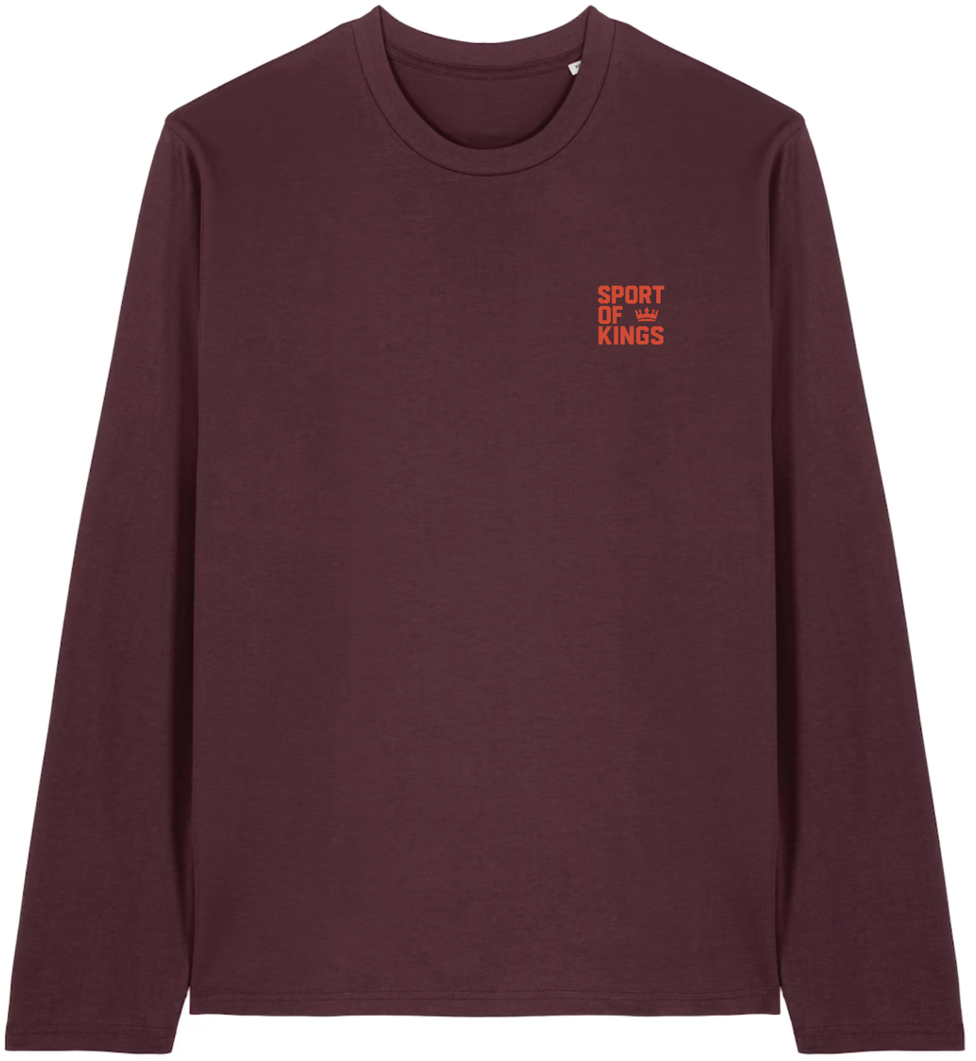 T-shirt L/S Sea Mount | 100 % COTON BIO GOTS