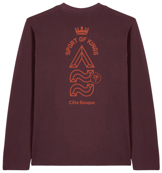 T-shirt L/S Sea Mount | 100 % COTON BIO GOTS