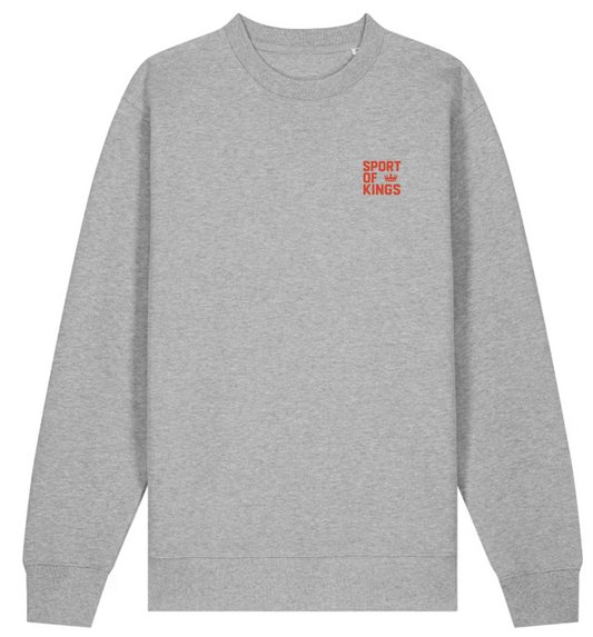 Crew Neck Sporticular | 100 % COTON BIO GOTS