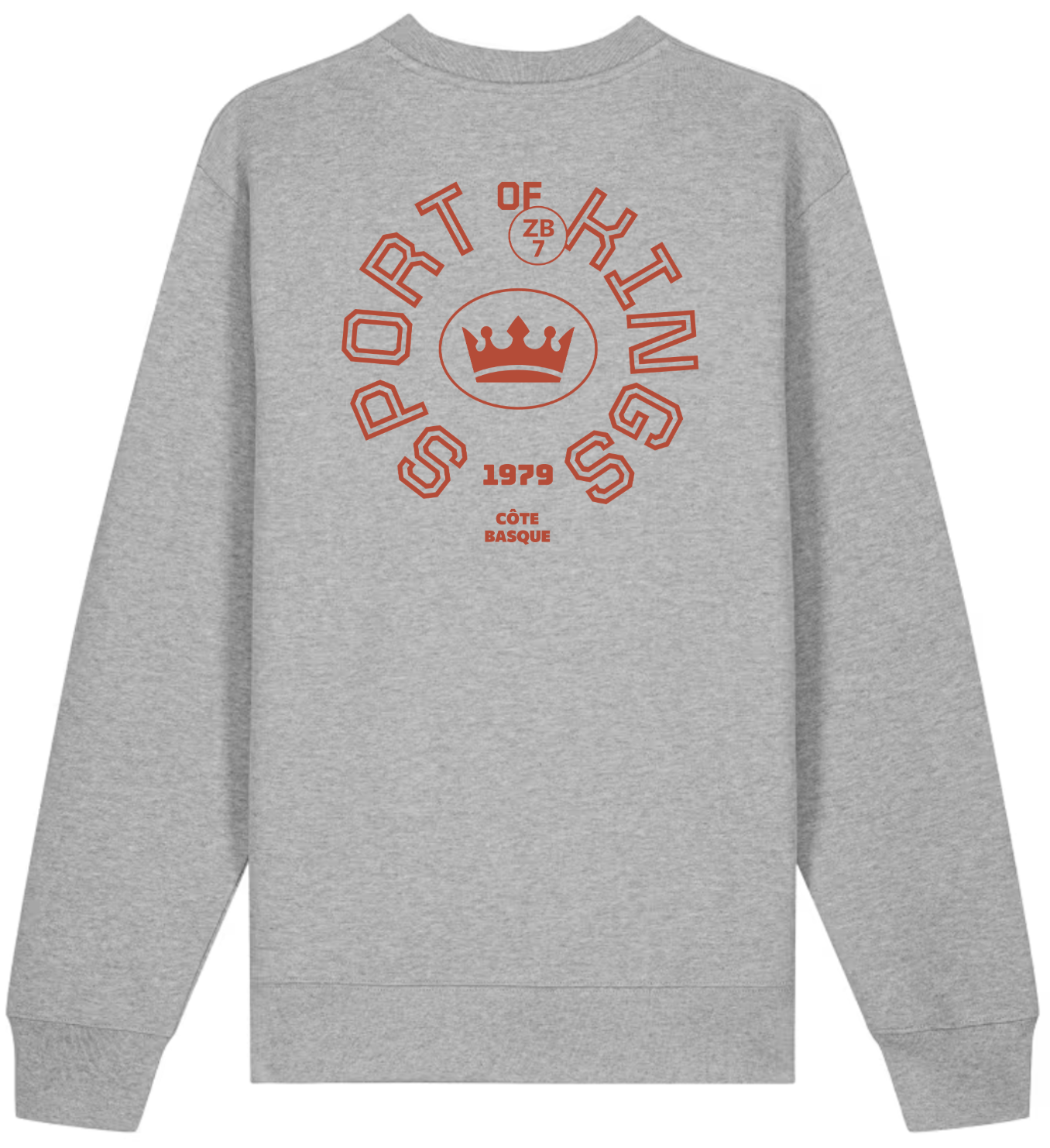 Crew Neck Sporticular | 100 % COTON BIO GOTS