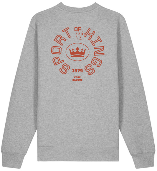 Crew Neck Sporticular | 100 % COTON BIO GOTS