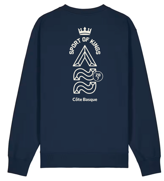 Crew Neck Sea Mount | 100 % COTON BIO GOTS