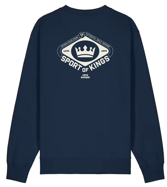 Crew Neck Slick Crown | 100 % COTON BIO GOTS