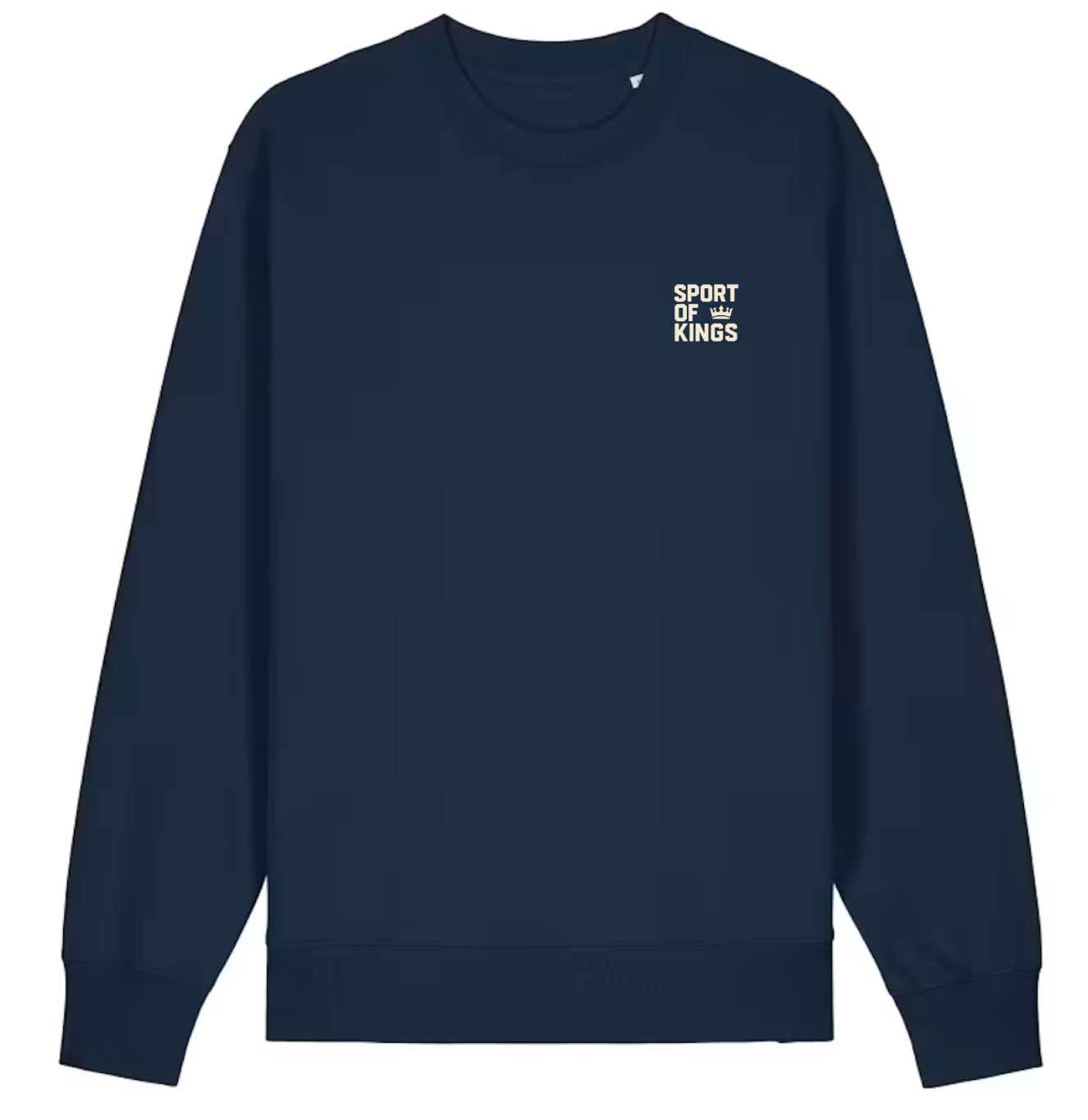 Crew Neck Sea Mount | 100 % COTON BIO GOTS