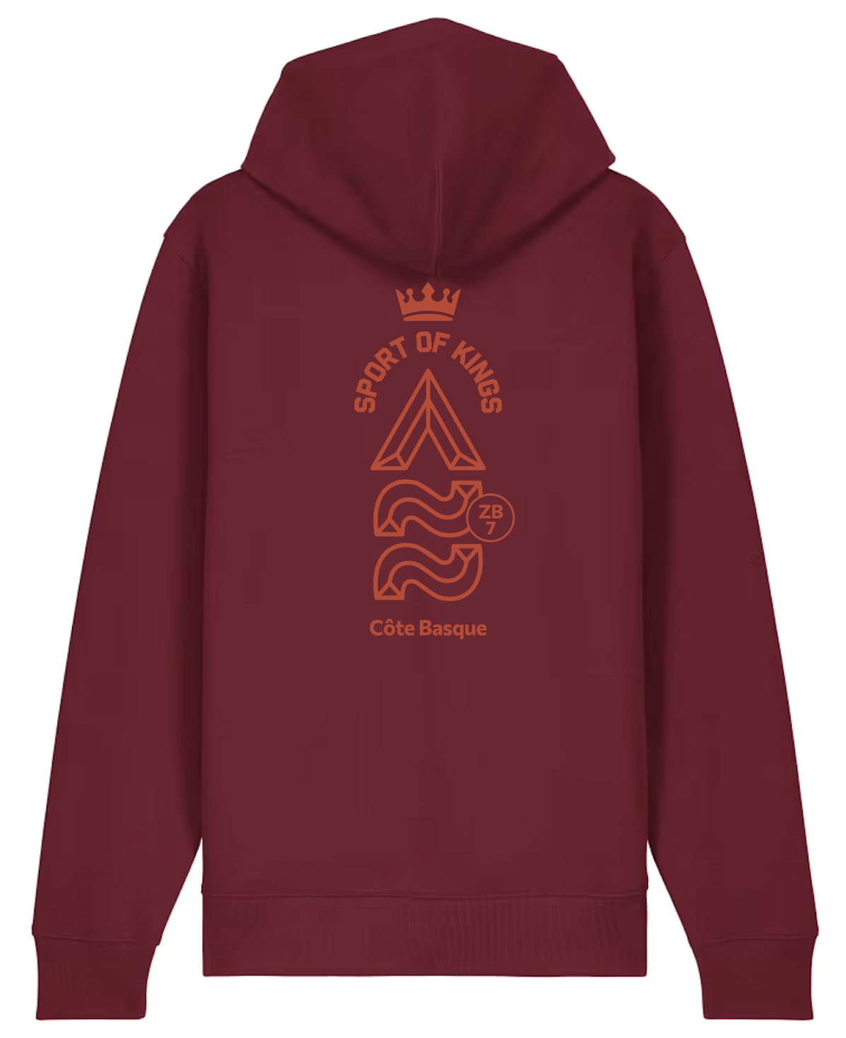 Zip Hoodie Sea Mount | 100 % COTON BIO GOTS