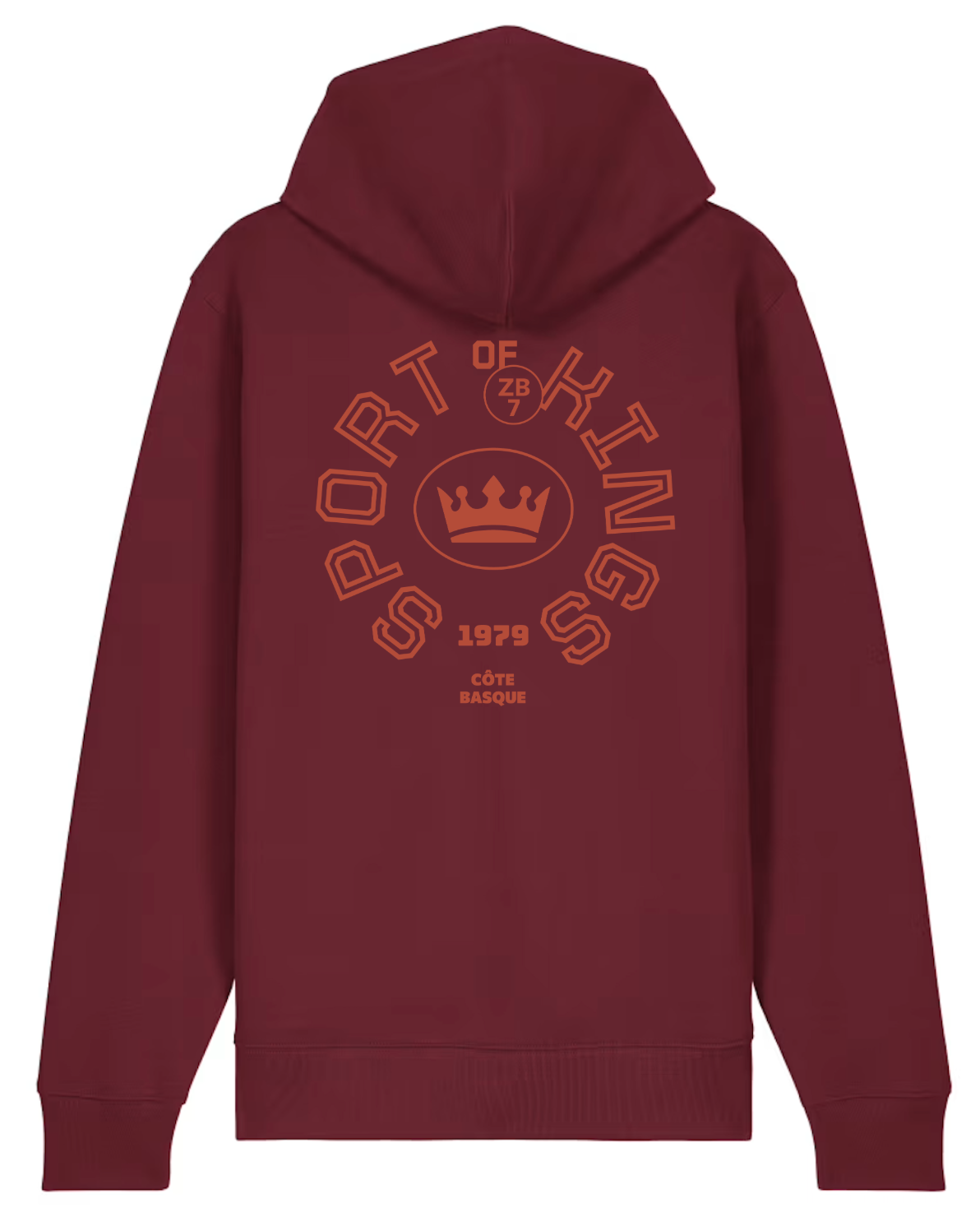 Zip Hoodie Sporticular| 100 % COTON BIO GOTS