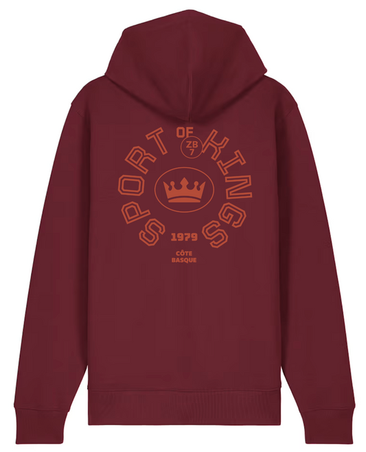 Zip Hoodie Sporticular| 100 % COTON BIO GOTS