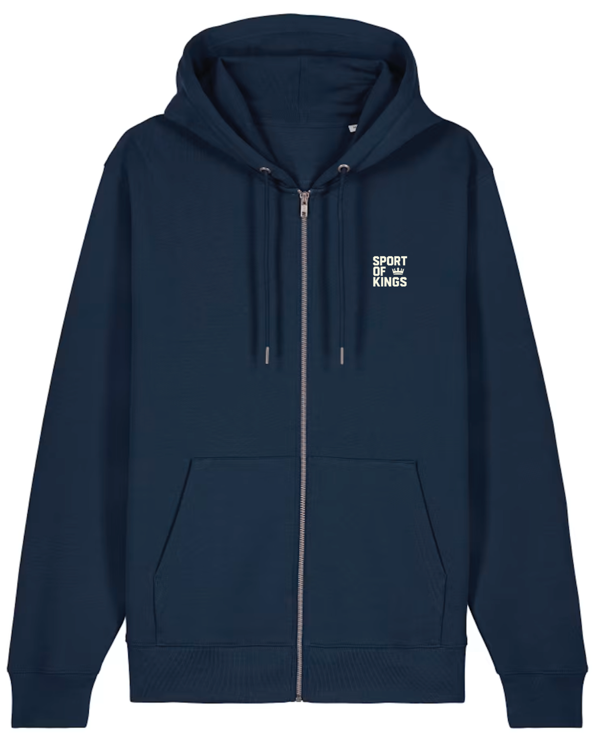 Zip Hoodie Sea Mount | 100 % COTON BIO GOTS