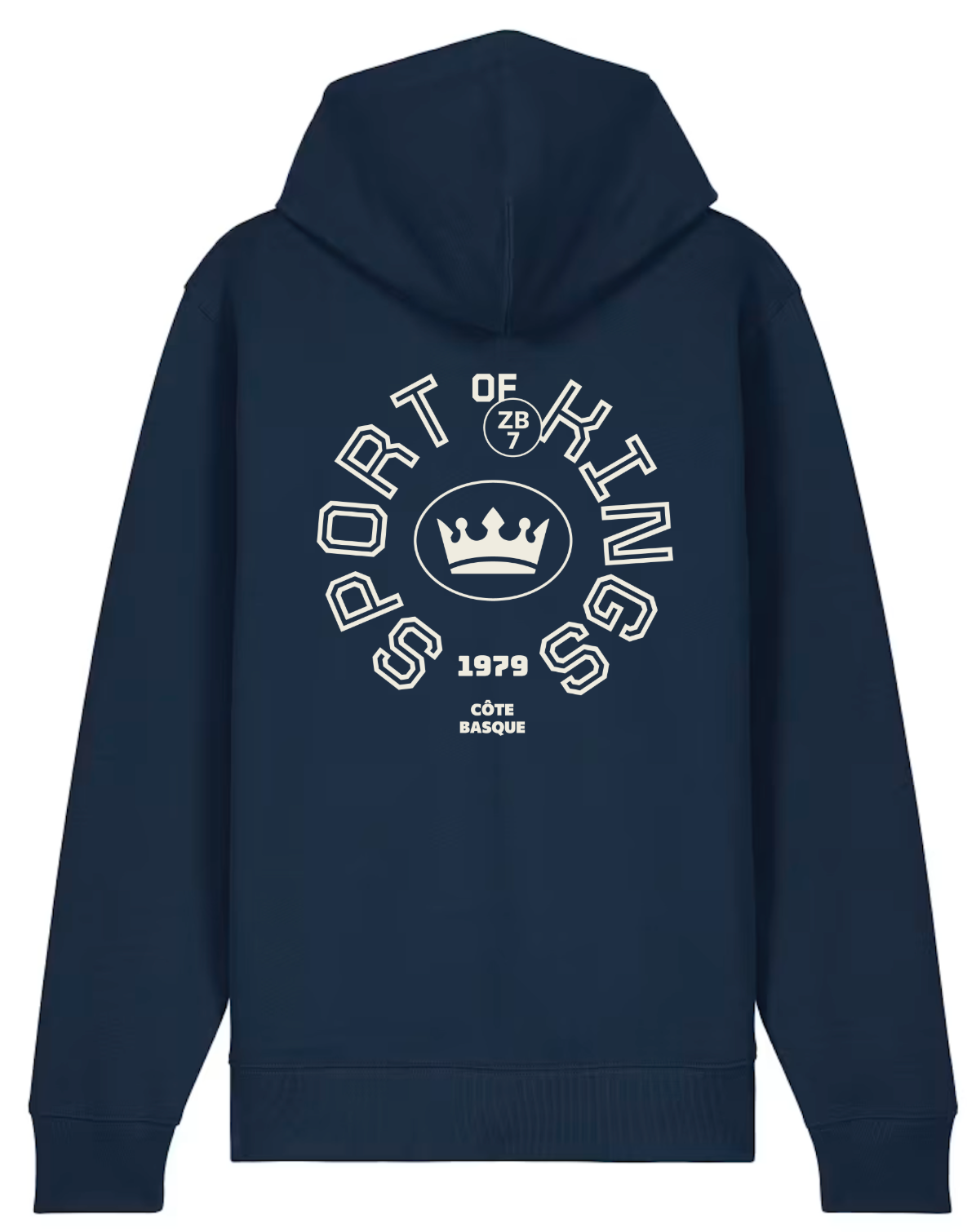 Zip Hoodie Sporticular| 100 % COTON BIO GOTS