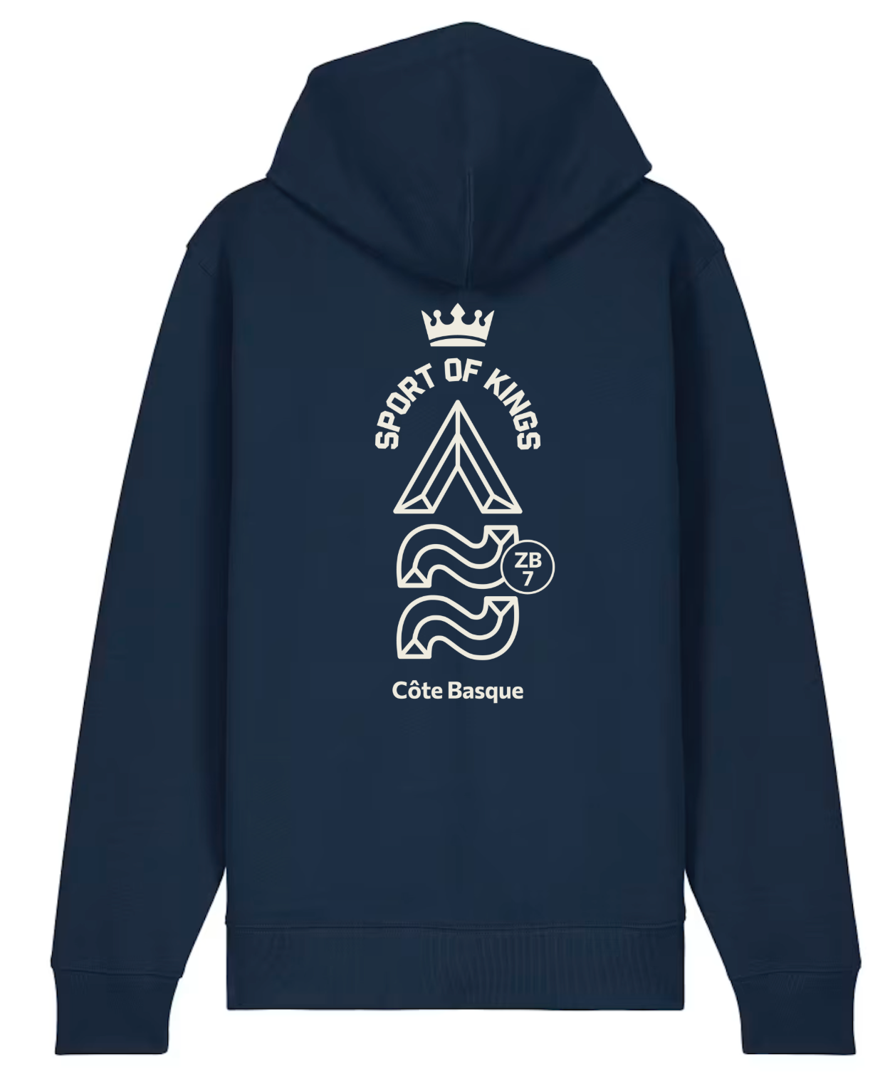 Zip Hoodie Sea Mount | 100 % COTON BIO GOTS