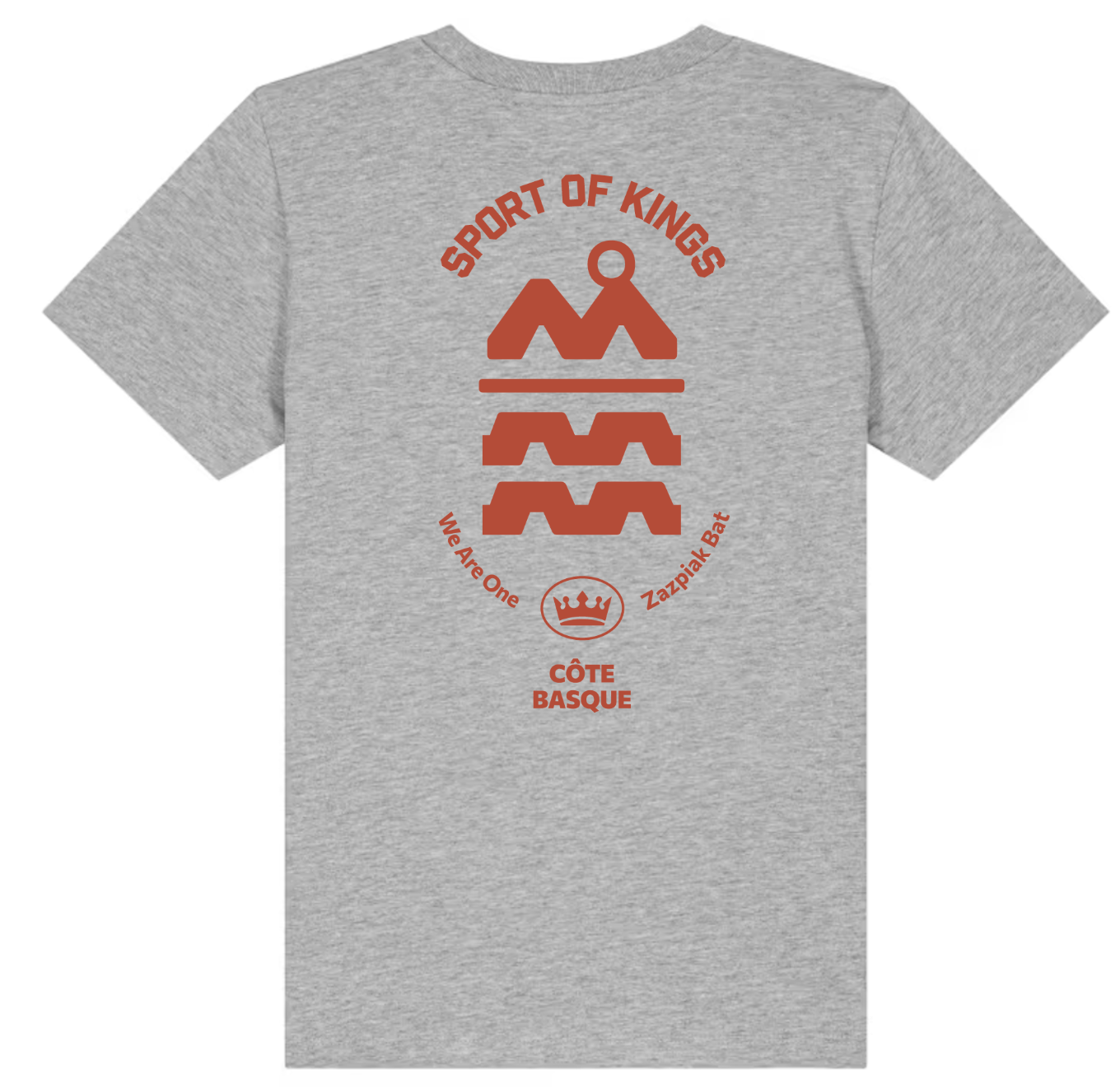 T-shirt enfant Block Earth | 100 % COTON BIO GOTS