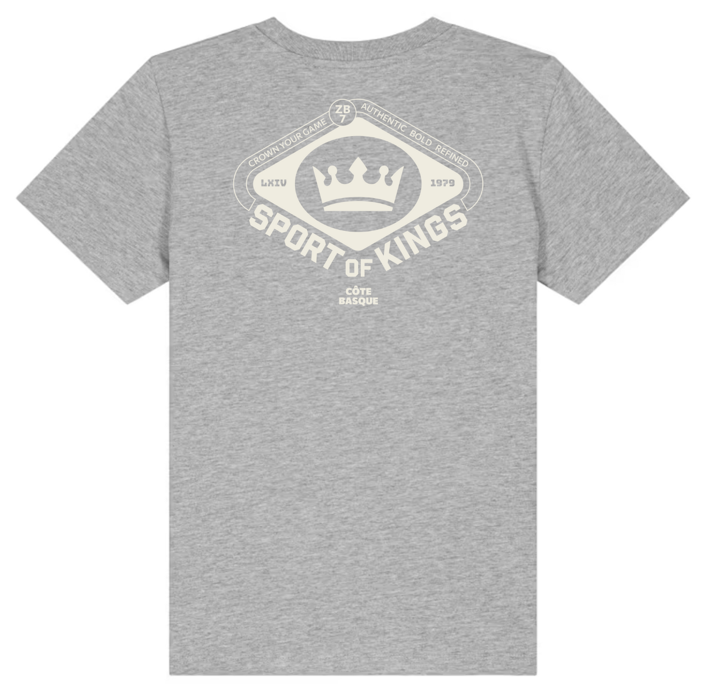 T-shirt Enfant Slick Crown | 100 % COTON BIO GOTS