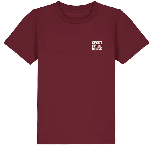 T-shirt Enfant Slick Crown | 100 % COTON BIO GOTS