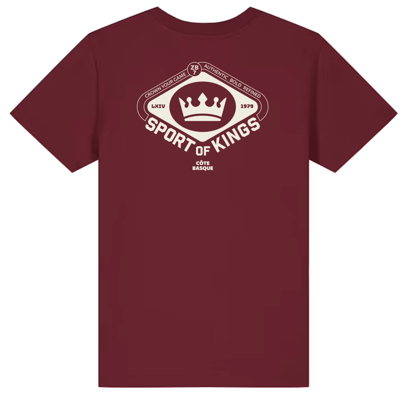 T-shirt Enfant Slick Crown | 100 % COTON BIO GOTS