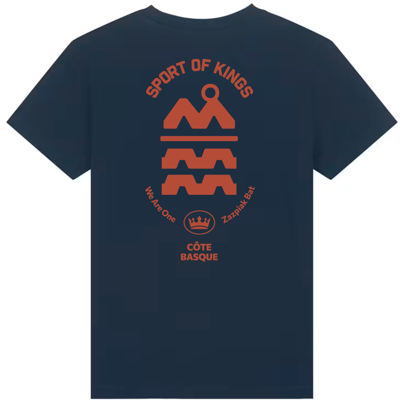 T-shirt enfant Block Earth | 100 % COTON BIO GOTS