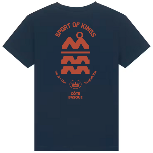 T-shirt enfant Block Earth | 100 % COTON BIO GOTS