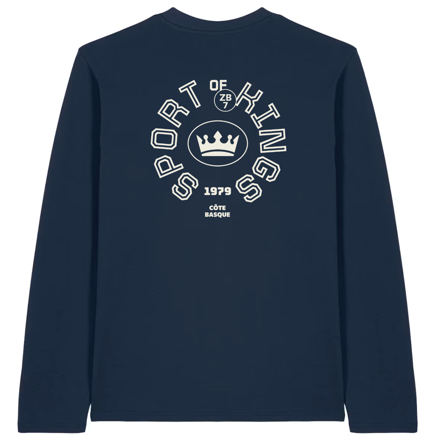 T-shirt L/S Sporticular | 100 % COTON BIO GOTS