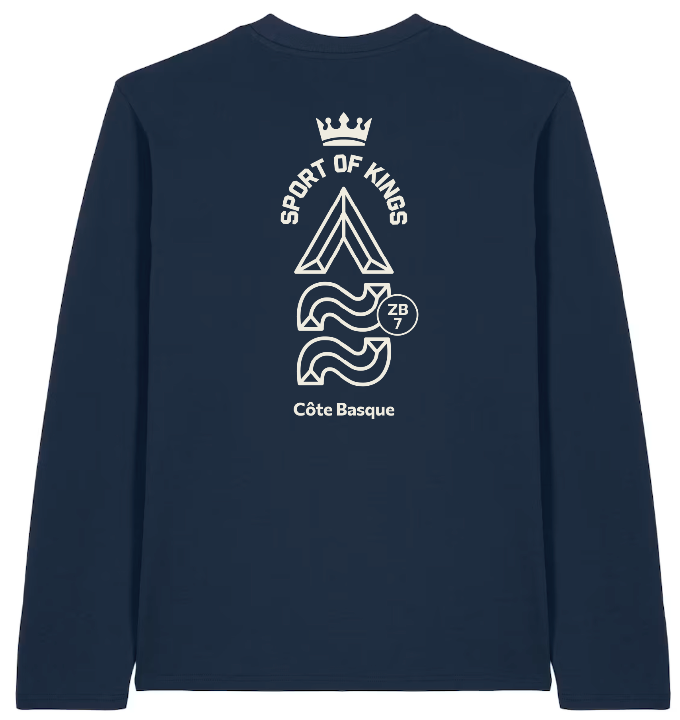 T-shirt L/S Sea Mount | 100 % COTON BIO GOTS